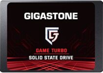 Gigastone 2TB 2.5″ Internal SSD, 3D NAND Solid State Drive, SATA III 6Gb/s 2.5 inch 7mm (0.28”), Read up to 550MB/s