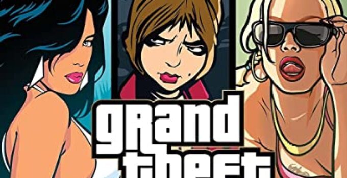 Grand Theft Auto: The Trilogy- The Definitive Edition – PlayStation 4