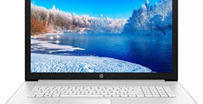 HP Pavilion 17.3″ FHD IPS Laptop Newest 2022, 11th Gen Intel Core i5-1135G7(up to 4.2 GHz), 16GB DDR4 RAM, 512GB PCIe SSD, Wi-Fi 5, Bluetooth, Windows 11, Silver, w/ 3in1 Accessories