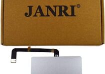 JANRI Replacement Touchpad Trackpad with Cable for MacBook Pro 15″ unibody A1286 (Mid 2009, Mid 2010, Early 2011, Late 2011, Mid 2012) 922-9035 922-9306 922-9749 821-0832-A