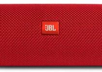 JBL FLIP 5 Waterproof Portable Bluetooth Speaker – Red (Renewed)