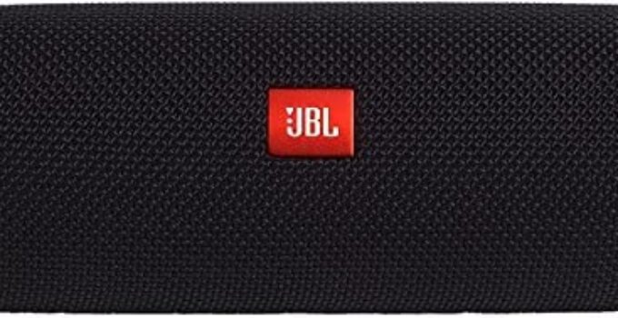 JBL JBLFLIP5BLKAM FLIP 5 Waterproof Portable Bluetooth Speaker,Black