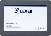 LEVEN JS300 SSD 2TB 1.92TB 3D NAND SATA III Internal Solid State Drive – 6 Gb/s, 2.5 inch /7mm (0.28″) – up to 560MB/s – Retail 1 Pack