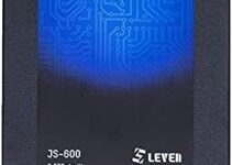 LEVEN JS600 SSD 64GB 3D NAND SATA III Internal Solid State Drive – 6 Gb/s, 2.5 inch /7mm (0.28″) – Retail 1 Pack