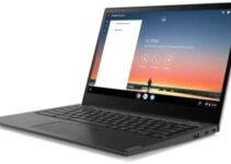 Lenovo – 14e Chromebook – Educational Computer – Laptop for Students – AMD Dual-Core Processor – 14.0″ FHD Display – 4GB Memory – 32GB Storage – Chrome OS