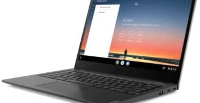 Lenovo – 14e Chromebook – Educational Computer – Laptop for Students – AMD Dual-Core Processor – 14.0″ FHD Display – 4GB Memory – 32GB Storage – Chrome OS