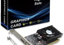 NVIDIA GT 1030 Graphics Card, Desktop Low Profile GPU, 2GB 64Bit GDDR5 PCIe 3.0 x4, HDMI/DVI, DirectX 12, GPU Boost 3.0, Computer Video Card for Gaming/Working, Support 4K