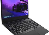 Newest Lenovo IdeaPad Gaming 3i Laptop, 15.6″ Full HD Display, Intel Core i5-11300H Processor, NVIDIA GeForce GTX 1650, 16GB RAM, 512GB SSD, Backlit Keyboard, Webcam, WiFi 6, Windows 11 Home, Black