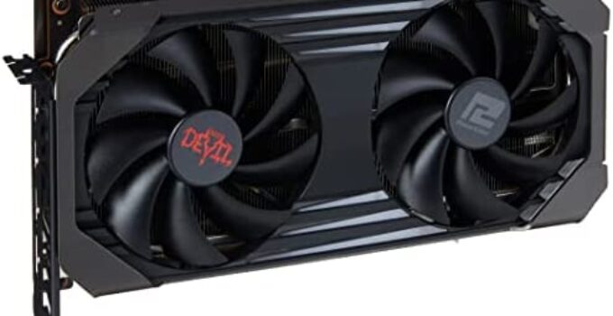 PowerColor Red Devil AMD Radeon RX 6650 XT Graphics Card with 8GB GDDR6 Memory