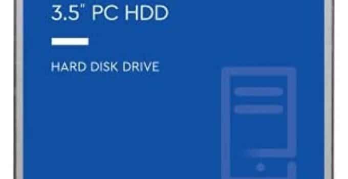 Western Digital 4TB WD Blue PC Hard Drive HDD – 5400 RPM, SATA 6 Gb/s, 64 MB Cache, 3.5″ – WD40EZRZ