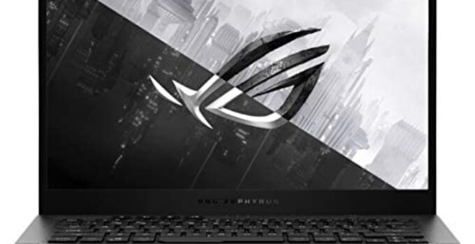 2020 ASUS ROG Zephyrus G14 14″ VR Ready FHD Gaming Laptop,8 cores AMD Ryzen 7 4800HS(Upto 4.2 GHzBeat i7-10750H),Backlight,HDMI,USB C,NVIDIA GeForce GTX 1650,Gray,Win 10 (24GB RAM|1TB PCIe SSD)