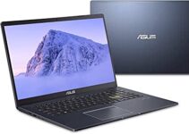 2022 ASUS L510 Ultra Thin Laptop, 15.6″ FHD Display, Intel Celeron N4020 Processor, 4GB RAM, 256 GB Storage, 8Hrs+ Battery Life, Backlit Keyboard, Windows 10 Home + 1 Year Microsoft 365, Star Black