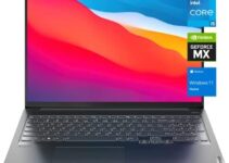 2022 Newest Lenovo Ideapad 5i Pro Laptop, 16″ QHD 2.5K IPS Display, Intel Core i5-11300H, GeForce MX450, 8GB RAM, 512GB SSD, IR Camera, Backlit Keyboard, WiFi 6, Windows 11 Home