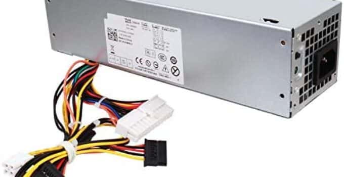 240W Power Supply Replacement for Dell OptiPlex 390 790 960 990 3010 9010 Small Form Factor SFF H240AS-00 H240AS-01 H240ES-00 D240ES-00 AC240AS-00 AC240ES-00 L240AS-00 3WN11 PH3C2 Power Supply