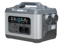 Revolt power station and solar generator has 2,200 W output and fast charging
