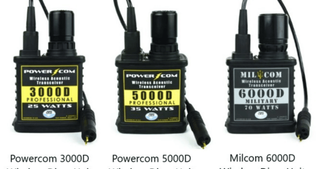 Ocean Technology Systems Recalls Underwater Communication Devices Due to Fire Hazard