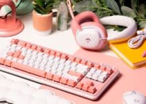 Logitech’s new ‘gender-inclusive’ PC gaming accessories come with the pink tax