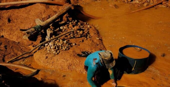 Illegal Brazil gold tied to Italian refiner and Big Tech customers -documents