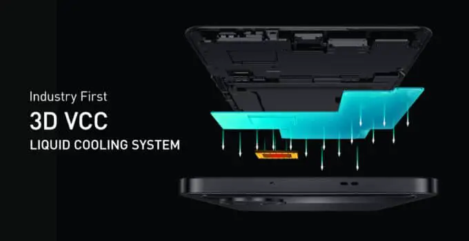 Infinix touts its 3D Vapour Cloud Chamber Liquid Cooling Technology as an improved solution for the smartphones of the future