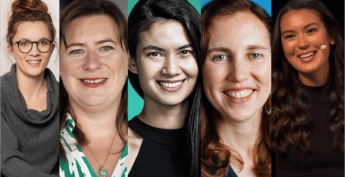 Meet the leading female tech founders who made Cloud 100 list