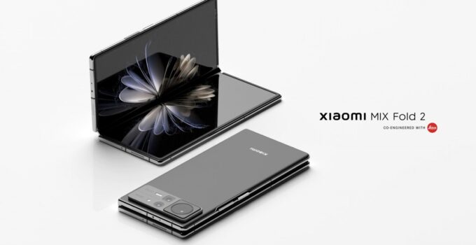 Xiaomi Mix Fold 2 debuts with an improved design, high-end display tech and Leica-tuned cameras