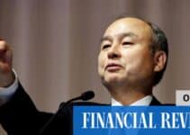 SoftBank’s Masayoshi Son has a warning for tech bulls