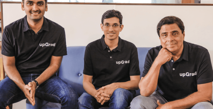 Indian edtech firm upGrad closes $210m round