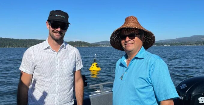 First Nation, tech company collaborate to prepare for climate change’s effects on harvesting waters