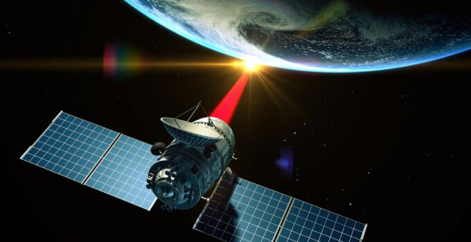 Russians Building a Satellite-Blinding Laser – An Expert Explains the Ominous Technology
