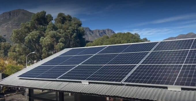 News24.com | Western Cape gears up to pilot solar PV technician skills programme