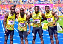 Ghana disqualified from Commonwealth Games men’s 4x100m final after technical blunder