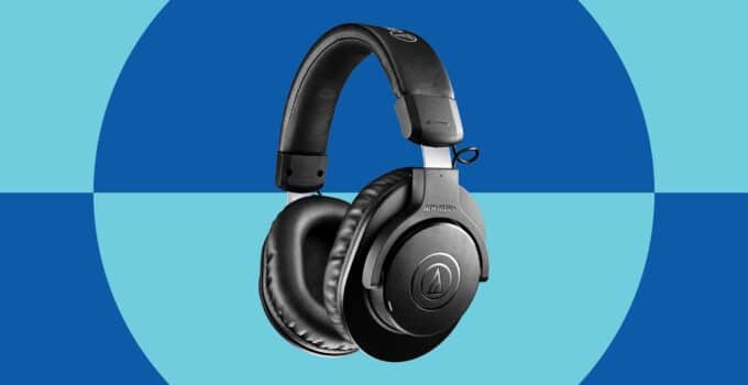 Audio-Technica’s New $79 Headphones Have All You Really Need