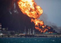 Cuba asks for U.S. technical assistance in oil fire clean-up
