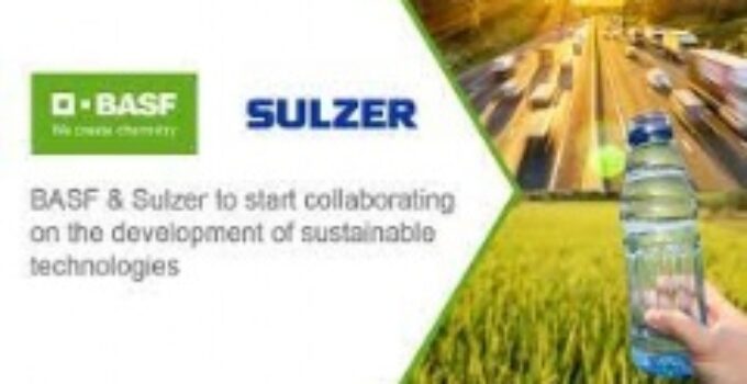 Joint News Release: BASF and Sulzer Chemtech sign Memorandum of Understanding to collaborate in sustainable technologies