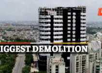Supertech Twin Towers Demolition; Listen To Man Who Will Press The Button