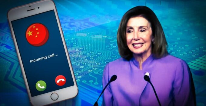 Tech and Taiwan — How Speaker Pelosi, Big Tech, and the Island of Taiwan are Intertwined