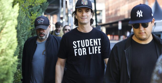 Why did one of history’s greatest tech investors just give $350 million to a real estate startup headed by disgraced WeWork founder Adam Neumann?