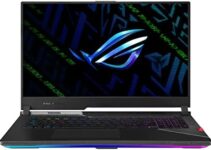 ASUS ROG Strix Scar 17 SE (2022) Gaming Laptop, 17.3” 240Hz IPS QHD, NVIDIA GeForce RTX 3080 Ti, Intel Core i9 Processor, 32GB DDR5, 2TB SSD, Per-Key RGB Keyboard, Windows 11 Pro, G733CX-XS97