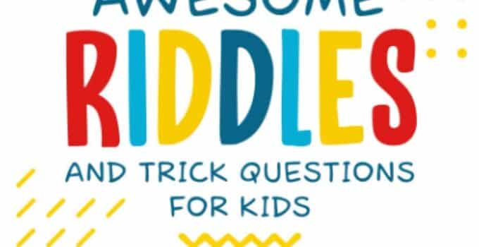Awesome Riddles and Trick Questions For Kids: 300 Fun Brain-Stumpers For Ages 9-12 (Riddles for Kids)