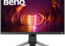 BenQ MOBIUZ EX2710S 27” 1080p Gaming Monitor | IPS | 165Hz 1ms | FreeSync Premium | HDRi optimization | Dual 2.5W Speakers | Eye-Care & Height/Tilt Adjustable Stand