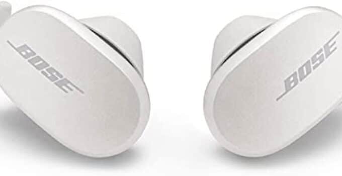 Bose QuietComfort Noise Cancelling Earbuds – True Wireless Bluetooth Earphones, Soapstone. The world’s Most Effective Noise Cancelling Earbuds