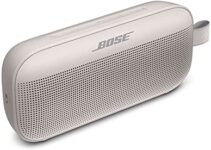 Bose SoundLink Flex Bluetooth Portable Speaker, Wireless Waterproof Speaker for Outdoor Travel – White