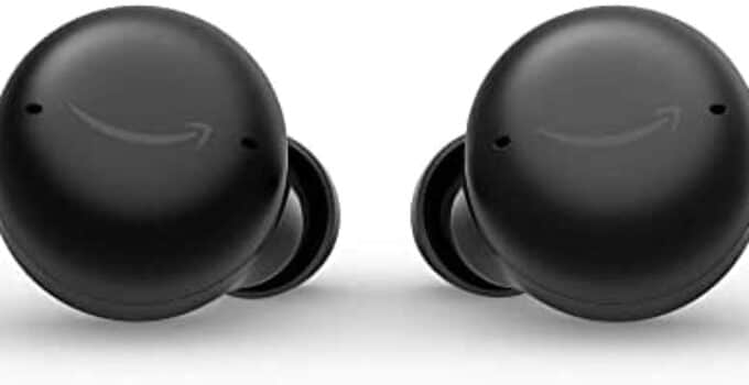 HFDHD (2nd Gen) | Wireless Earbuds with Active Noise Cancellation and Alexa (Black)