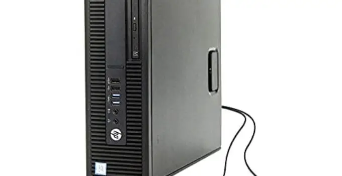 HP Business Desktop ProDesk 600 G2 Desktop Computer – Intel Core i5 (6th Gen) i5-6500 3.20 GHz – 8 GB DDR4 SDRAM – 256 GB SSD (Renewed)