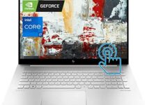 HP Envy Laptop, 17.3″ IPS Touchscreen, Intel Core i7-1165G7, GeForce MX 450, 32GB RAM, 1TB PCIe, Backlit Keyboard, Fingerprint Reader, Wi-Fi 6, Audio by Bang & Olufsen, Win 11