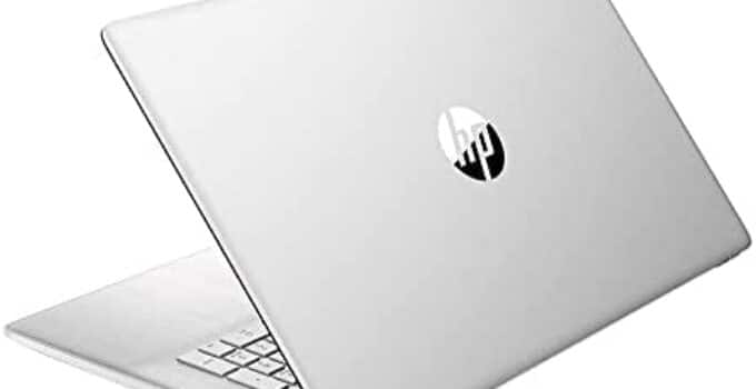 HP Laptop 17-CN 17.3″ HD+ Touch Intel Pentium Gold 7505 2.0GHz up to 3.5GHz 8GB RAM 512GB SSD Windows 10 Home – Silver (Renewed)