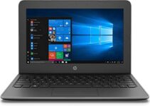 HP Stream 11 Pro G5 11.6″ HD Laptop, Intel Celeron N4000, 4GB RAM, 64GB eMMC, Intel UHD Graphics 600, Windows 10 Pro
