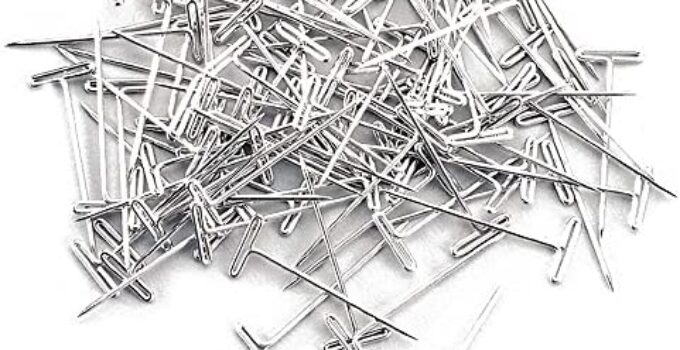 Hobbico Steel T-Pins 1-inch (100-Piece)