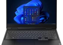 Lenovo – 2022 – IdeaPad Gaming 3 – Essential Gaming Laptop Computer – 15.6″ FHD – 120Hz – AMD Ryzen 5 6600H – 8GB DDR5 RAM – 256GB NVMe Storage – NVIDIA GeForce RTX 3050 Graphics – Windows 11 Home