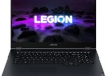 Lenovo Legion 5 17.3″ 144Hz Gaming Laptop AMD Ryzen 7-5800H 16GB RAM 256GB SSD RTX 3060 6GB GDDR6 TGP 130W